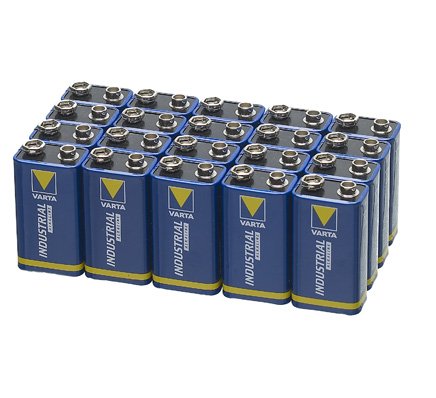 Battery Alkaline 9V (PP3)